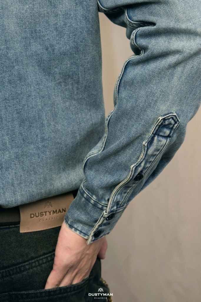 ÁO SƠ MI VERITY DENIM | REGULAR FIT | S365