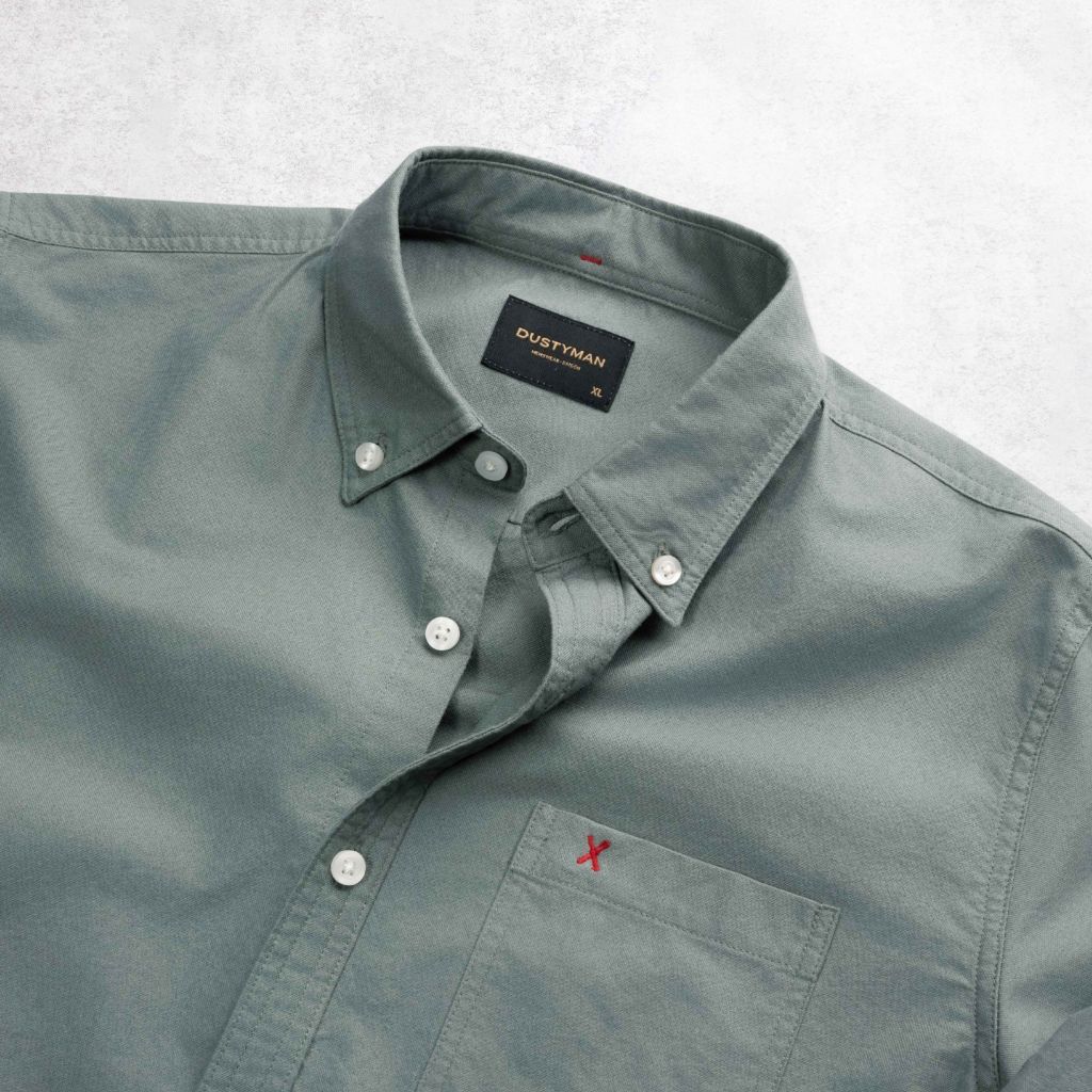 ÁO SƠ MI ENDA | VẢI OXFORD | REGULAR FIT | S406