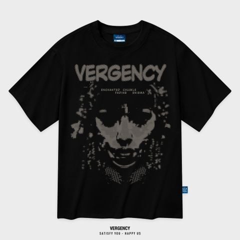 Hide Face T-Shirt/Black