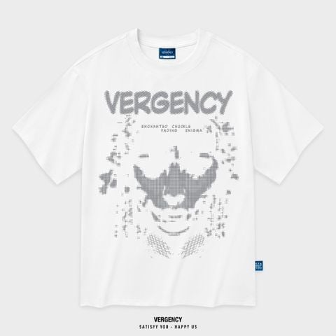 Hide Face T-Shirt/White