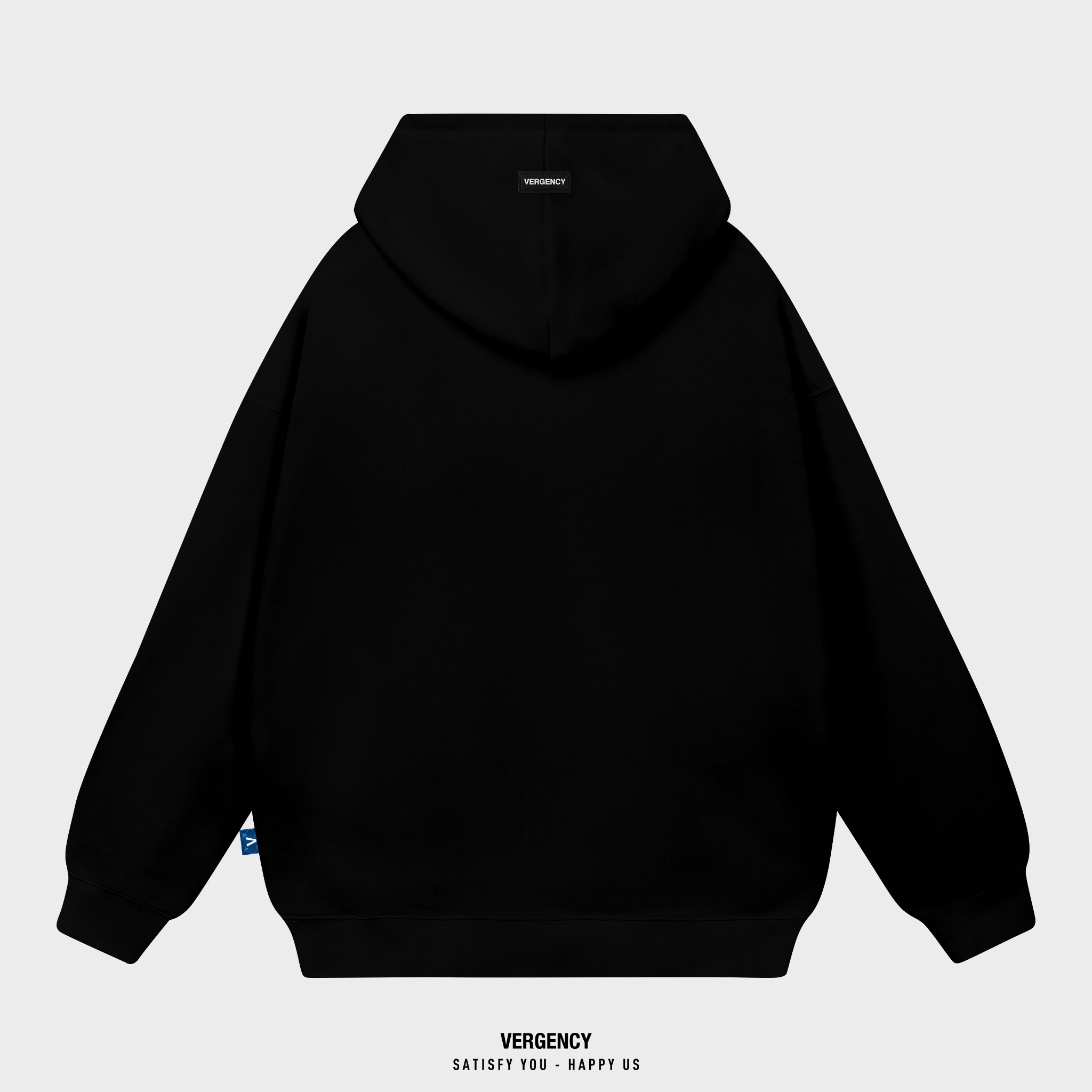 Simple Hoodie/Black – Vergency