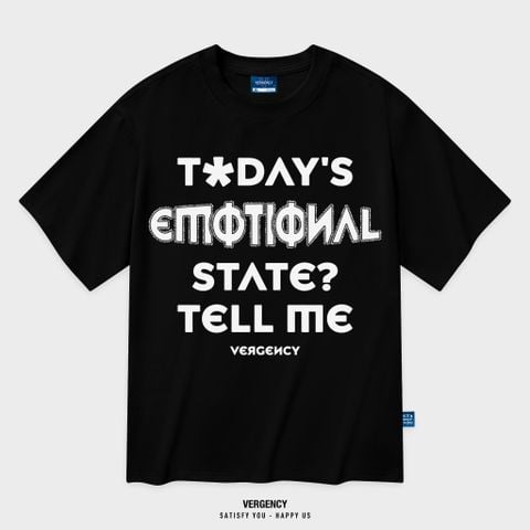 Emotional T-Shirt/Black