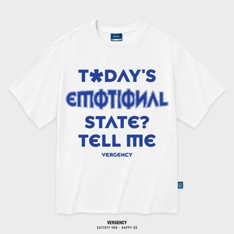 Emotional T-Shirt/White