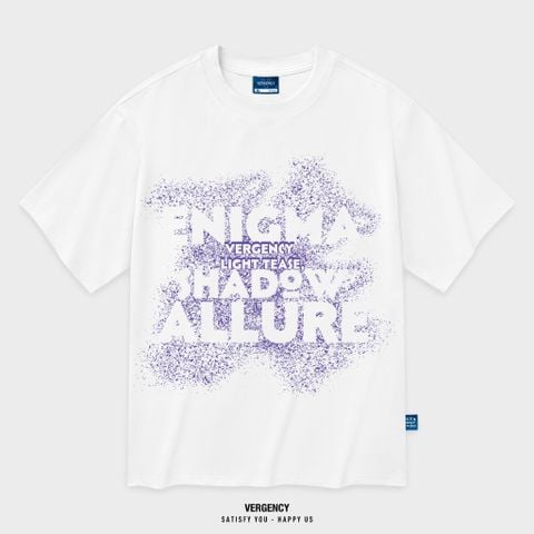 Enigma T-Shirt/White