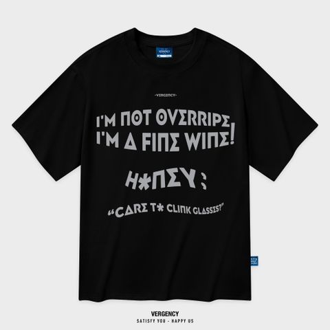 Honey T-Shirt/Black