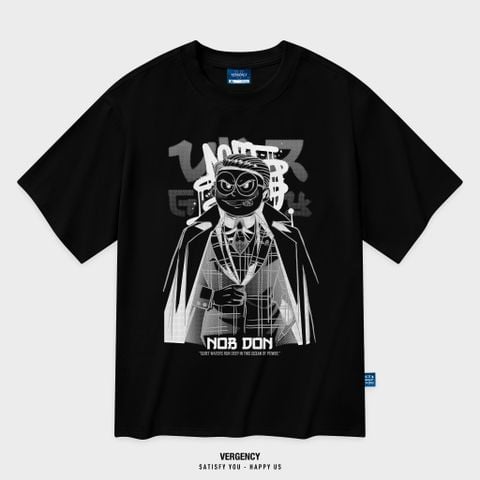 Nob Don T-Shirt/Black