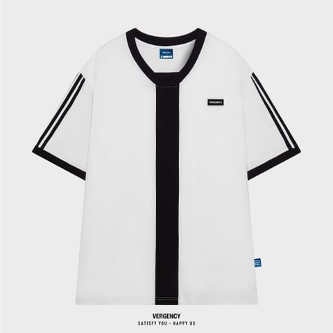 020 Sport Line T-Shirt/White-Black