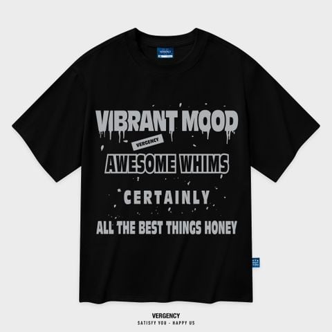 Vibrant T-Shirt/Black