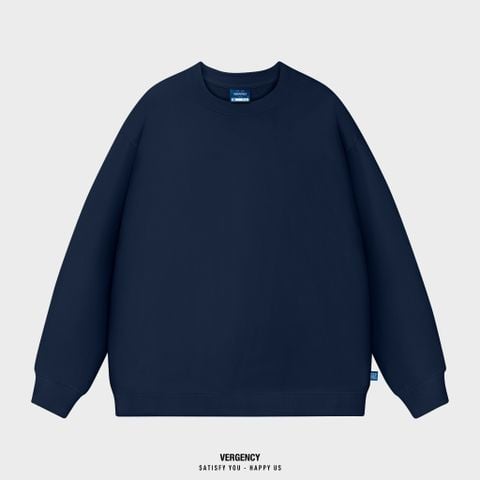 Simple Sweater/Navy