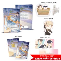 Em Trai Hàng Xóm Bướng Bỉnh Quá - Tập 4 - Bản Đặc Biệt - Tặng Kèm Bookmark Bế + Postcard Hai Mặt Bồi Cứng + Ticket Phủ Nhũ + Popsocket Điện Thoại