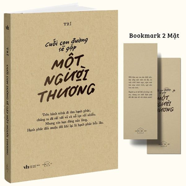 Cuối Con Đường Sẽ Gặp Một Người Thương - Tặng Kèm Bookmark