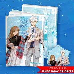 [Manga] Chàng Băng Giá Và Nàng Lạnh Lùng - Tập 1 - Tặng Kèm Bookmark Bông Tuyết