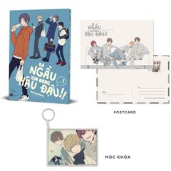 Đã Ngầu Xin Đừng Hậu Đậu!! - Tập 1 - Tặng Kèm Postcard + Móc Khóa