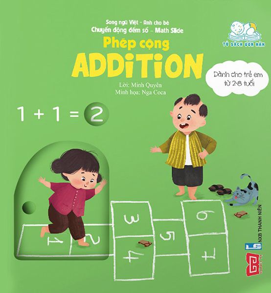 Chuyển Động Đếm Số - Math Slide - Phép Cộng - Addition