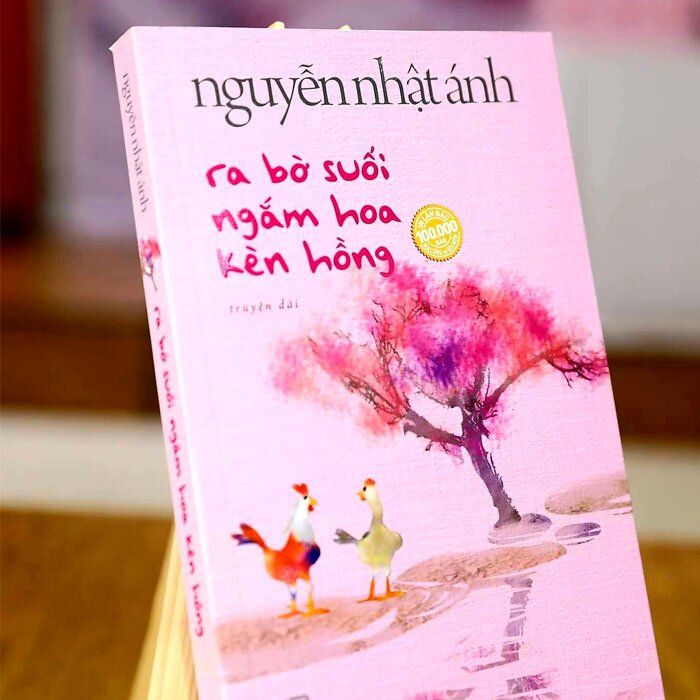 Ra Bờ Suối Ngắm Hoa Kèn Hồng - Tặng Kèm Bookmark Bồi Hai Mặt + Thiệp Trái Tim In Bài Thơ Của Tác Giả