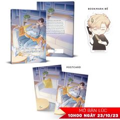 Em Trai Hàng Xóm Bướng Bỉnh Quá - Tập 4 - Tặng Kèm Bookmark Bế + Postcard Hai Mặt Bồi Cứng