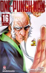 One Punch Man Tập 16: Toàn Lực (Tái Bản 2022)