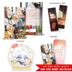 Meme Của Anh Đẹp Hơn Người Thật - Tập 1 - Bản Đặc Biệt - Tặng Kèm Bookmark Hai Mặt Bồi Cứng + Ticket Hai Mặt + Standee Hologram