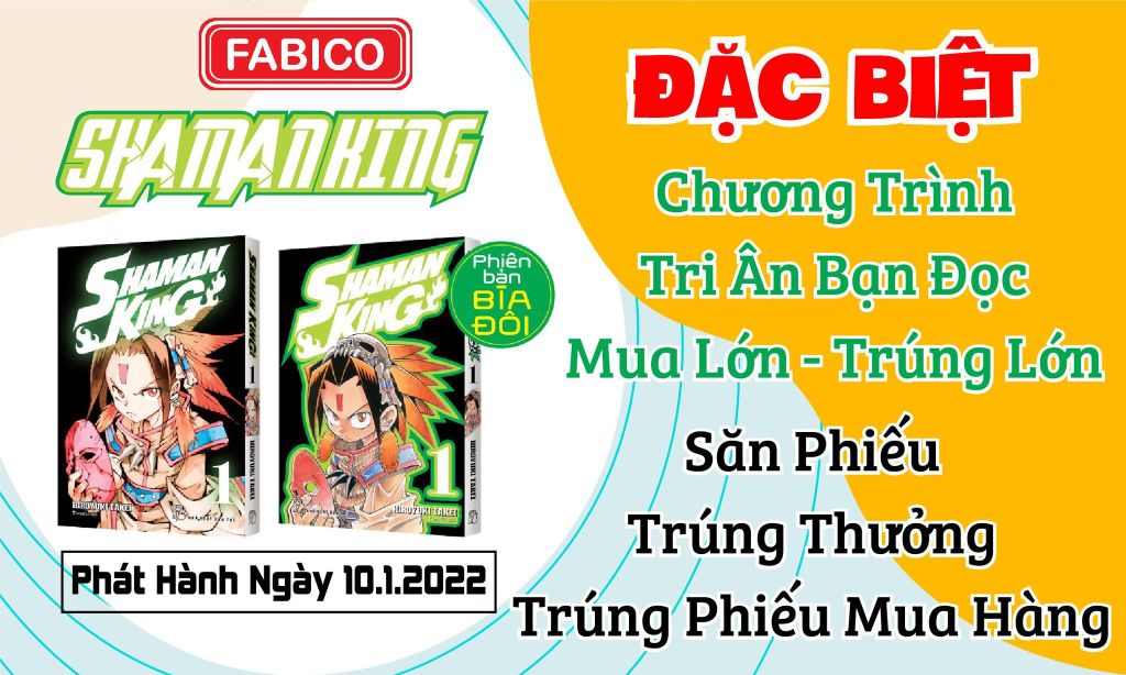 Shaman King - Tập 1