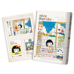 Nhóc Maruko - Tập 1 - Tặng Kèm Obi + Set Card Polaroid