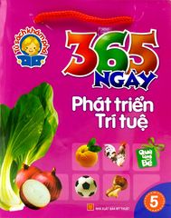 365 Ngày Phát Triển Trí Tuệ - Bộ 5 (8 Cuốn/ Túi)