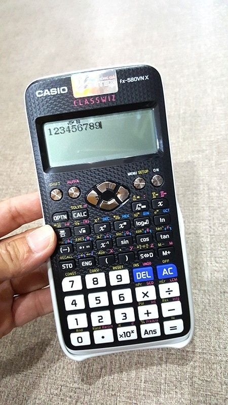 Máy Tính Casio FX 580 VN X