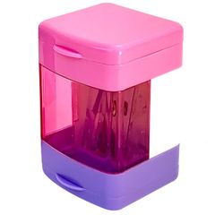 Chuốt Chì Iwako Cube Sharpener SH-CUB001 - Màu Hồng