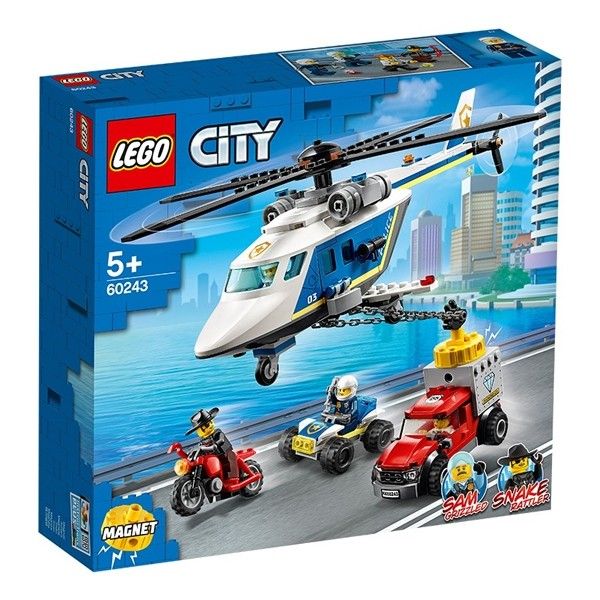 Lego Trực Thăng Truy Bắt Tội Phạm 60243