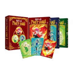 Boxset Hiệp Sĩ Phép Màu - Magic Knight Rayearth (Bộ 3 Cuốn) - Tặng Kèm Thẻ Nhân Vật