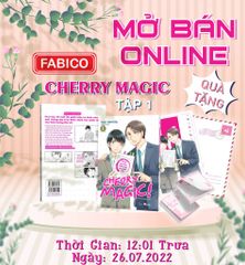 Cherry Magic - Tập 1 - Tặng Kèm 01 Giấy Note ( Random ½ mẫu) - 01 Postcard Bồi 2 Mặt