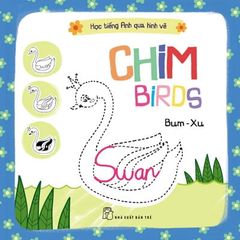 Học Tiếng Anh Qua Hình Tự Vẽ - Chim Birds