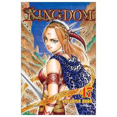 KINGDOM - Tập 47 - Tặng Kèm Thẻ Hình Nhân Vật