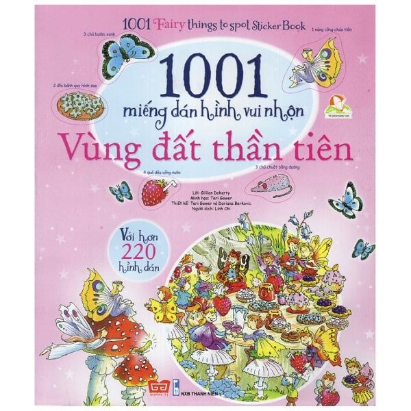 1001 Miếng Dán Hình Vui Nhộn - Vùng Đất Thần Tiên