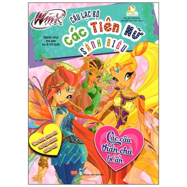 Winx Club - Câu Lạc Bộ Các Tiên Nữ Sành Điệu - Các Câu Thần Chú Bí Ẩn