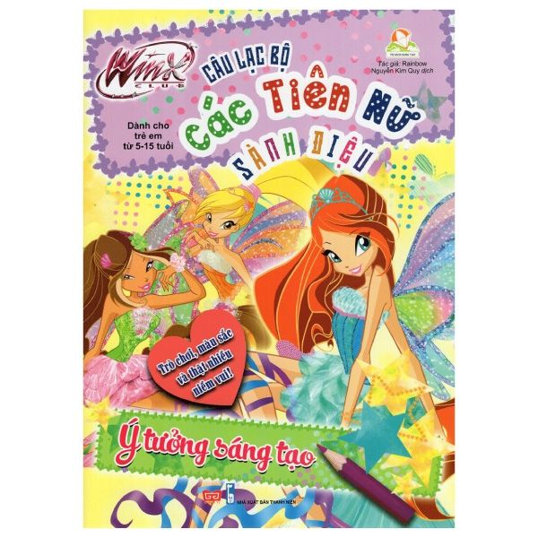 Winx Club - Câu Lạc Bộ Các Tiên Nữ Sành Điệu- Ý Tưởng Sáng Tạo