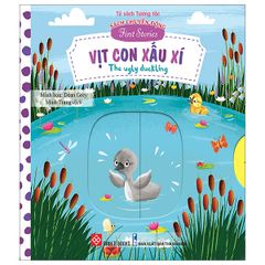 Sách Chuyển Động - First Stories - Vịt Con Xấu Xí - The Ugly Duckling - Bìa Cứng