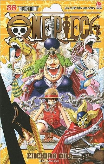 One Piece Tập 38: Rocket Man!! (Tái Bản 2022)