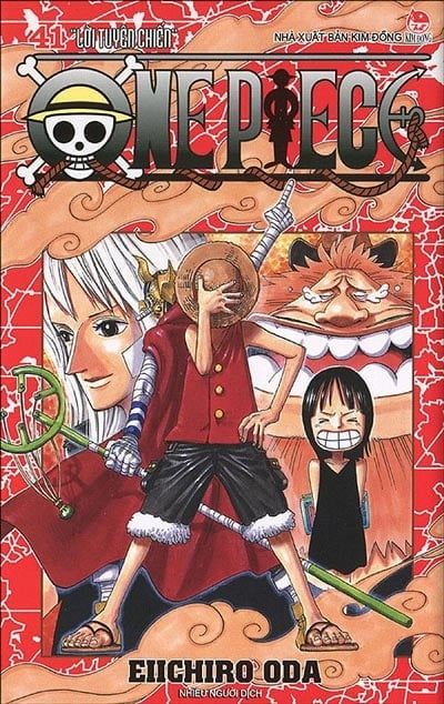 One Piece Tập 41: Lời Tuyên Chiến (Tái Bản 2022)