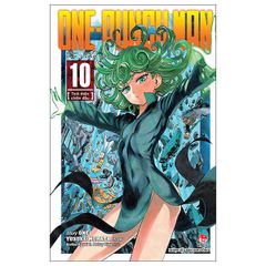 One Punch Man Tập 10: Tinh Thần Chiến Đấu (Tái Bản 2022)