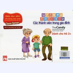 100 Từ Vựng Tiếng Anh Cho Bé 1 - Các Thành Viên Trong Gia Đình