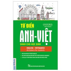 Từ Điển Anh - Việt Dành Cho Học Sinh (2020)