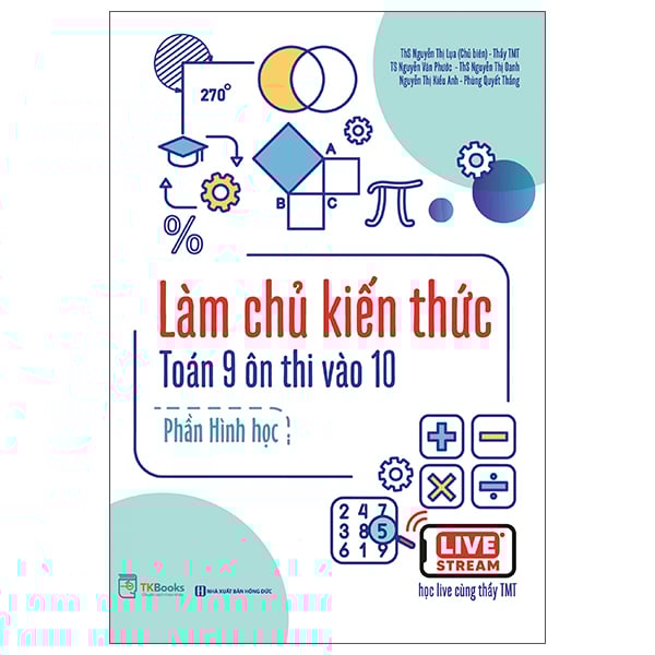 Các bài toán hình học chọn lọc trong đề thi học sinh giỏi toán lớp 9