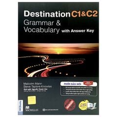 Destination C1 And C2 - Grammar And Vocabulary with Answer Key