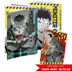 MONSTER #8 - Tập 8 - Bản Đặc Biệt - Bright Ver - Tặng Kèm Clear File Nhân Vật