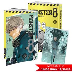 MONSTER #8 - Tập 9 - Bản Đặc Biệt - Bright Ver - Tặng Kèm Clear File “Numbers User”