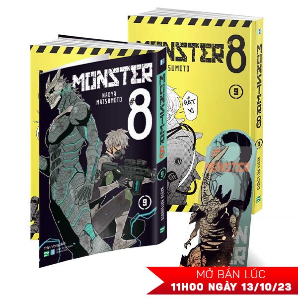MONSTER #8 - Tập 9 - Bản Đặc Biệt - Dark Ver - Tặng Kèm Set Bookmark Hai Lớp