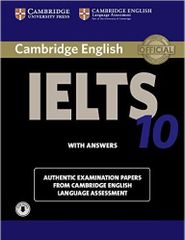 Cambridge IELTS 10 With Answers (Ngôn Ngữ Tiếng Anh)