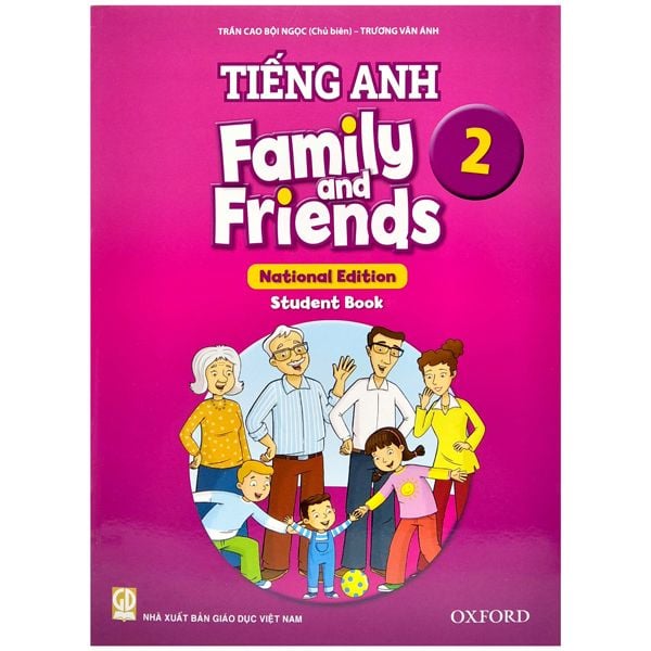 Tiếng Anh 2 Family and Friends (National Edition) – Student Book (DỰ ÁN)