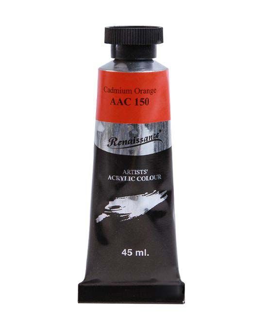 Màu acrylic RNS 45ml Cam CADMIUM #150