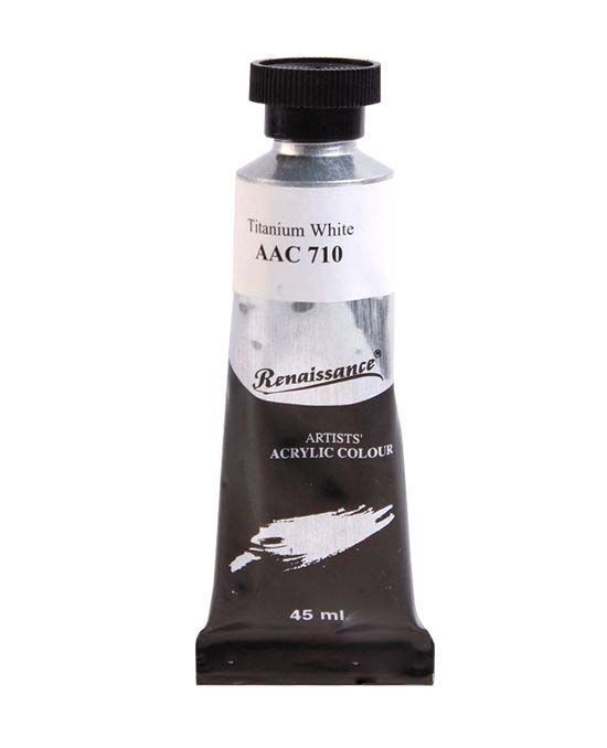 Màu acrylic RNS 45ml Trắng #710